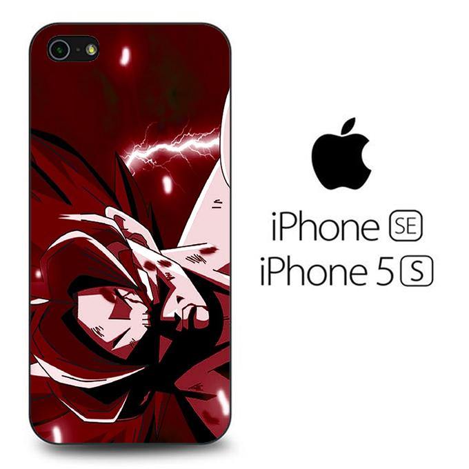 Goku Maroon iPhone 5 | 5s Case - Ezzystore