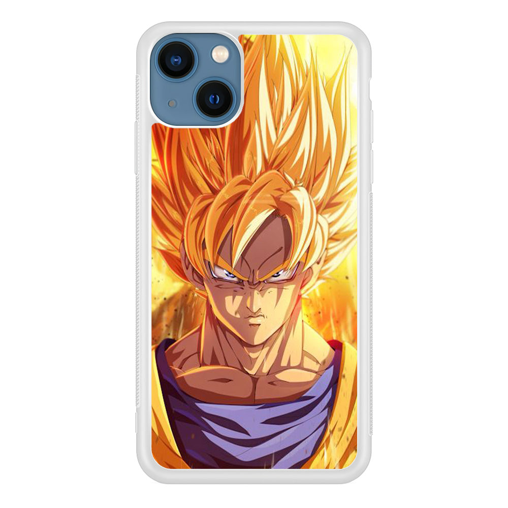 Goku Yellow Super Saiyan iPhone 13 Case