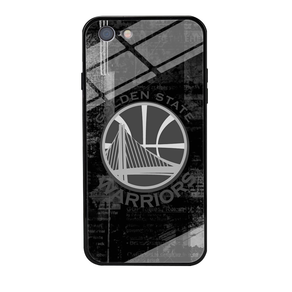 Golden State Warriors Grey Word Abstract iPhone 6 Plus | 6s Plus Case