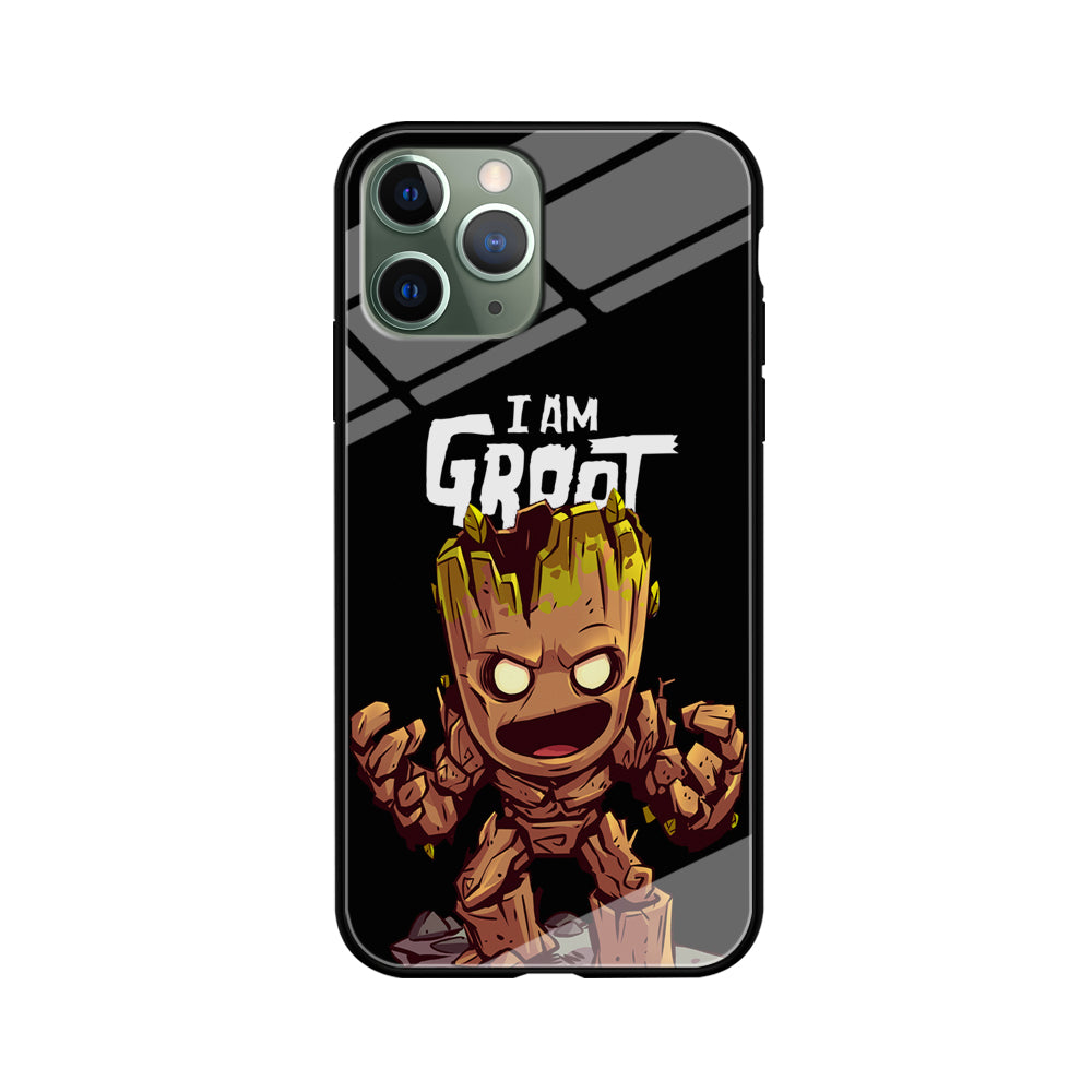 Groot Angry Mode iPhone 11 Pro Max Case