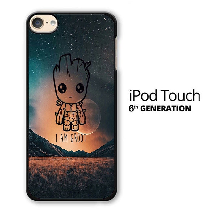Groot I Am Groot Guardian iPod Touch 6 Case - Ezzystore