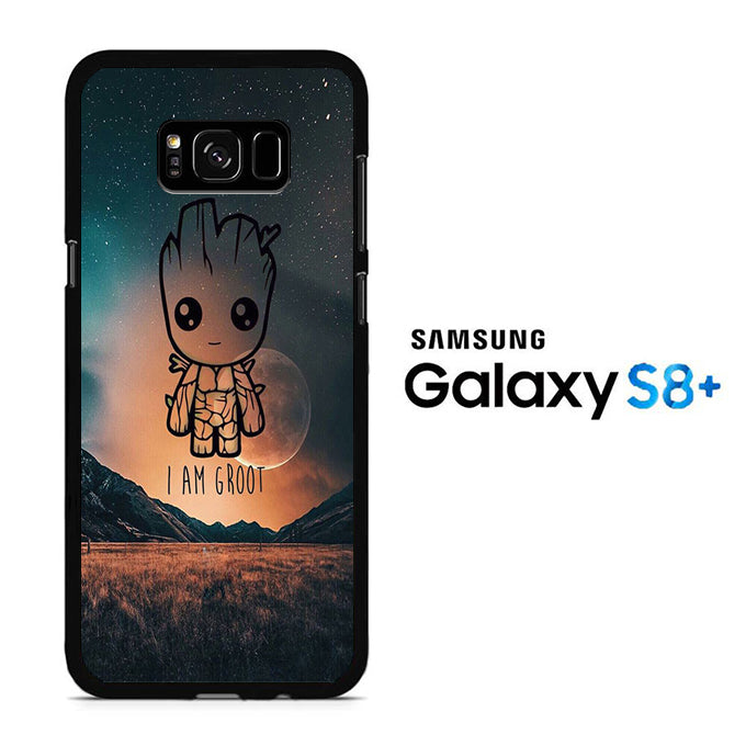 Groot I Am Groot Guardian Samsung Galaxy S8 Plus Case