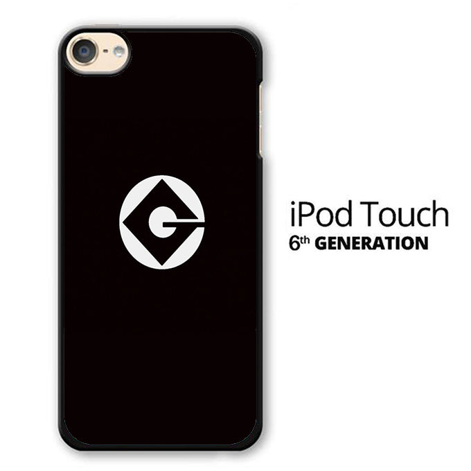 Gru Corp Logo Despicable me iPod Touch 6 Case - Ezzystore