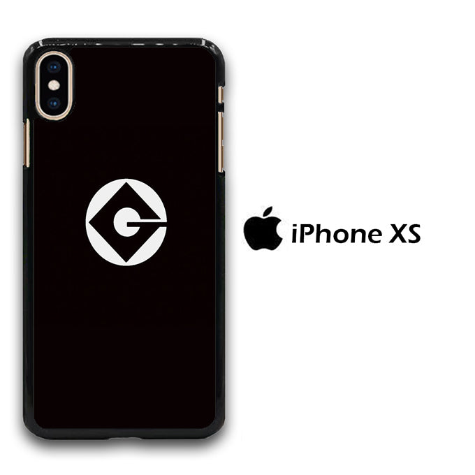 Gru Corp Logo Despicable me iPhone Xs Case