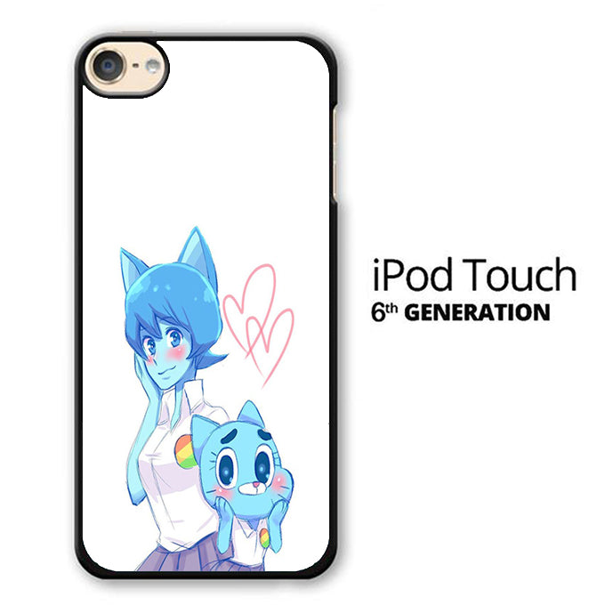 Gumball Beauty Chalk Picture iPod Touch 6 Case - Ezzystore