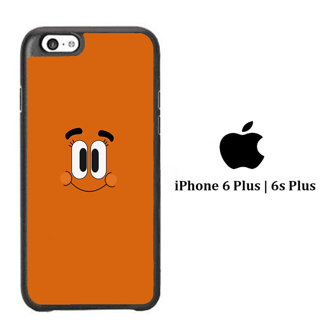 Gumball Darwin Chocolate Face iPhone 6 Plus | 6s Plus Case