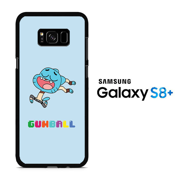 Gumball Jump Happy Samsung Galaxy S8 Plus Case