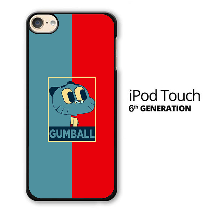 Gumball Red Blue iPod Touch 6 Case - Ezzystore