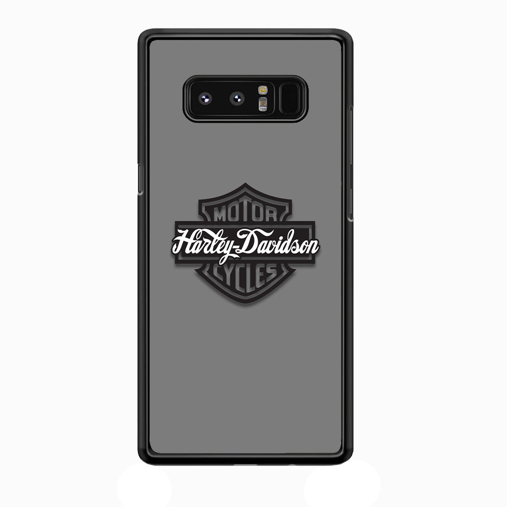 Harley Davidson Absolute Grey Samsung Galaxy Note 8 Case