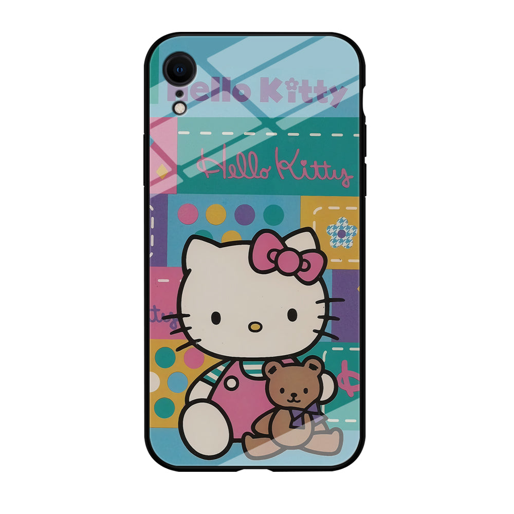 Hello Kitty Abstract Collage iPhone XR Case