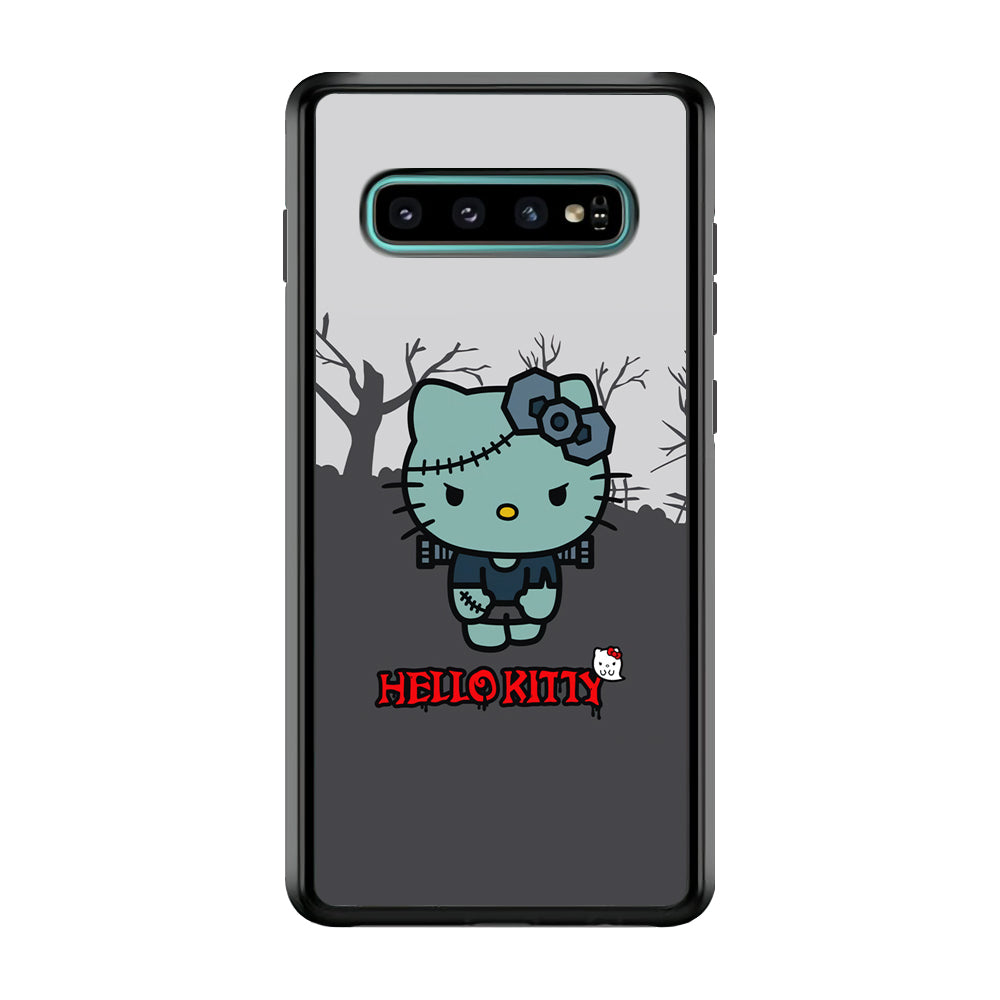 Hello Kitty Halloween Mode Samsung Galaxy S10 Case