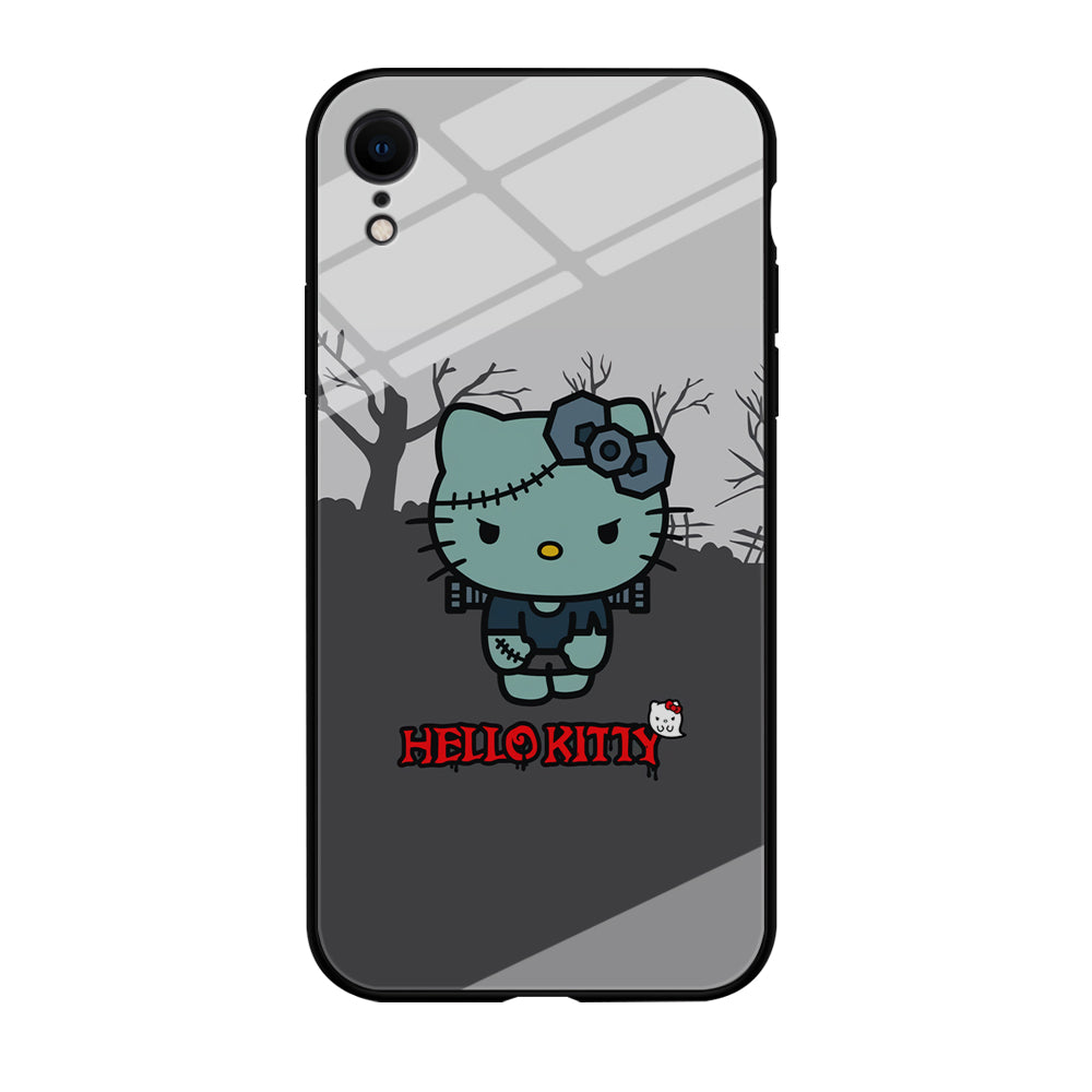 Hello Kitty Halloween Mode iPhone XR Case