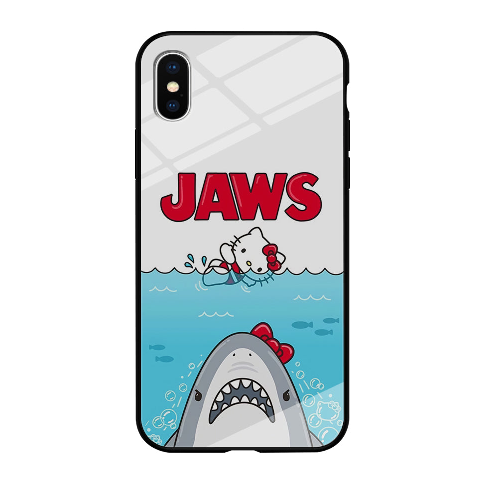 Hello Kitty Jaws Shark iPhone Xs Max Case