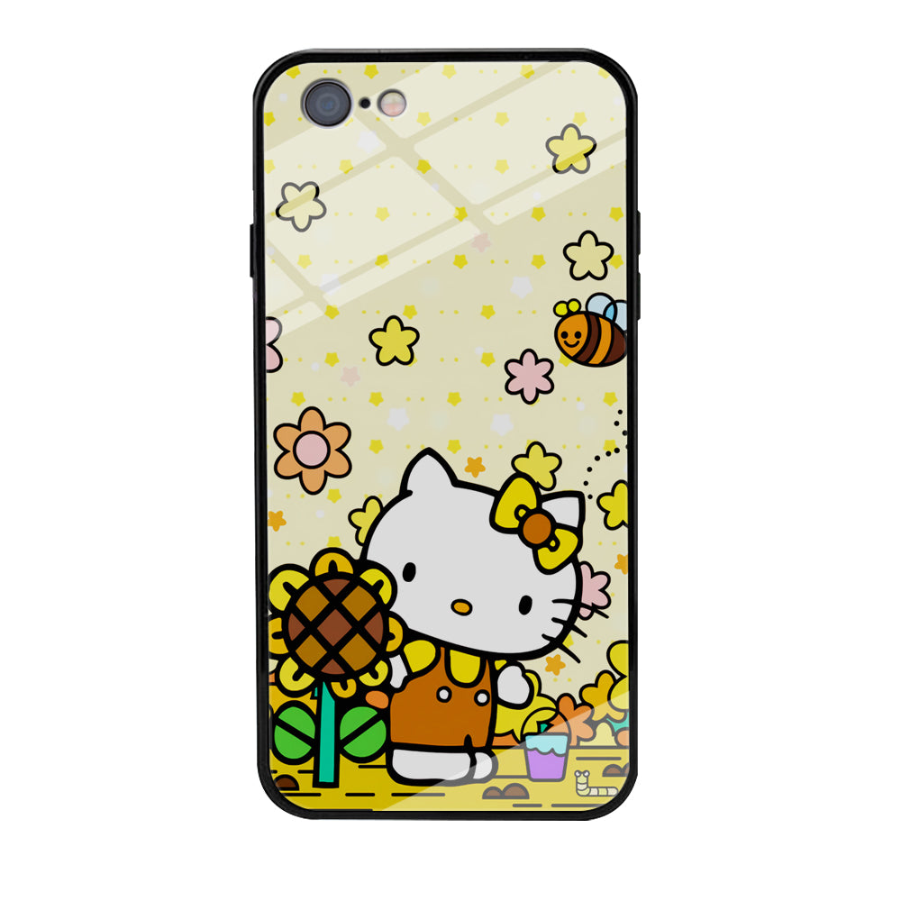 Hello Kitty Sun Flowers iPhone 6 Plus | 6s Plus Case
