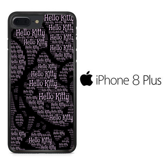 Hello Kitty Code Programming Style iPhone 8 Plus Case