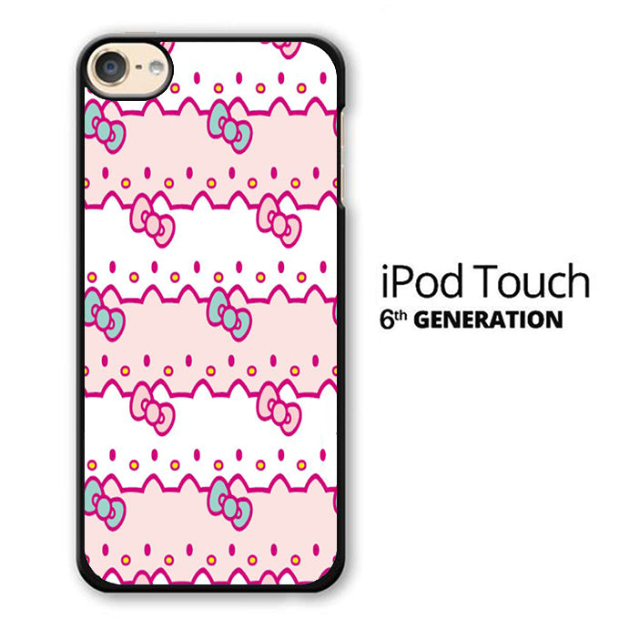 Hello Kitty Wallpaper iPod Touch 6 Case - Ezzystore