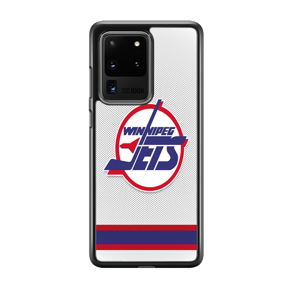 Hockey NHL Winnipeg Jets Jersey Samsung Galaxy S20 Ultra Case
