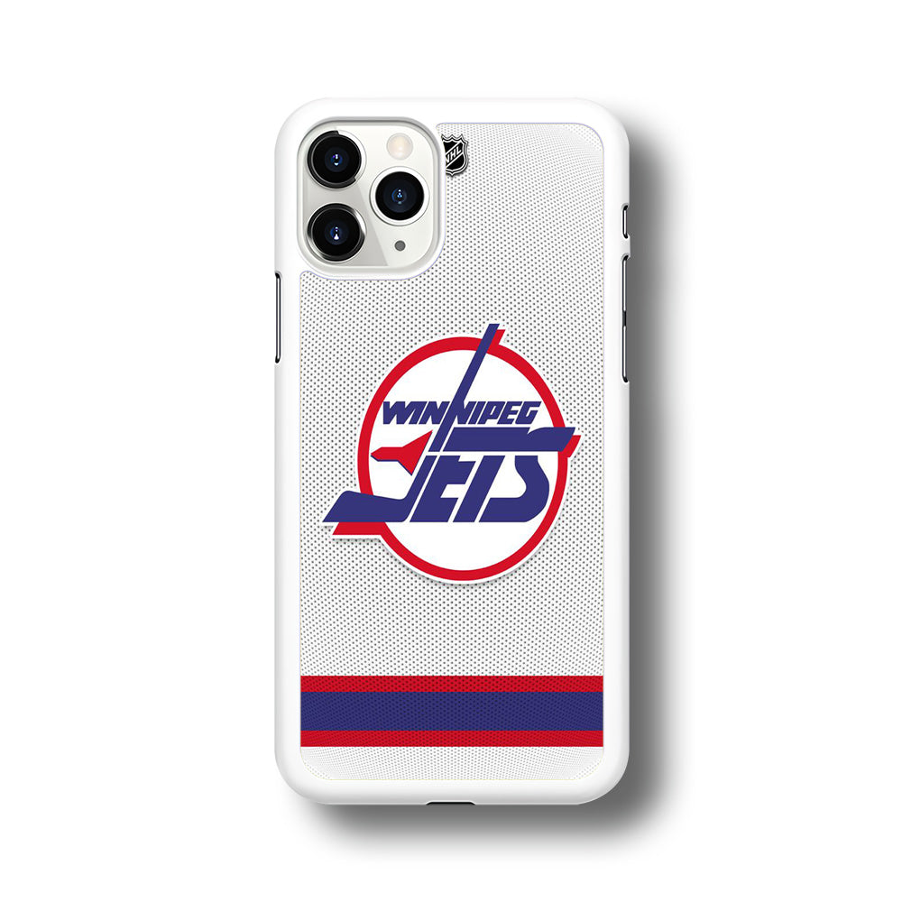 Hockey NHL Winnipeg Jets Jersey iPhone 11 Pro Max Case