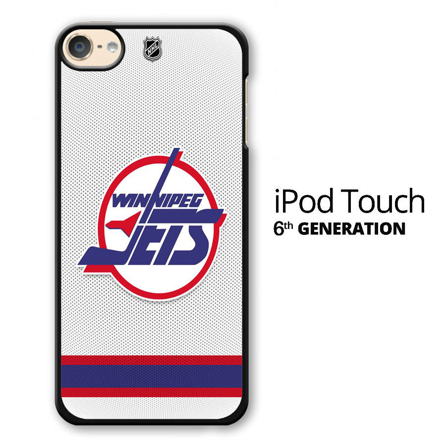 Hockey NHL Winnipeg Jets Jersey iPod Touch 6 Case - Ezzystore