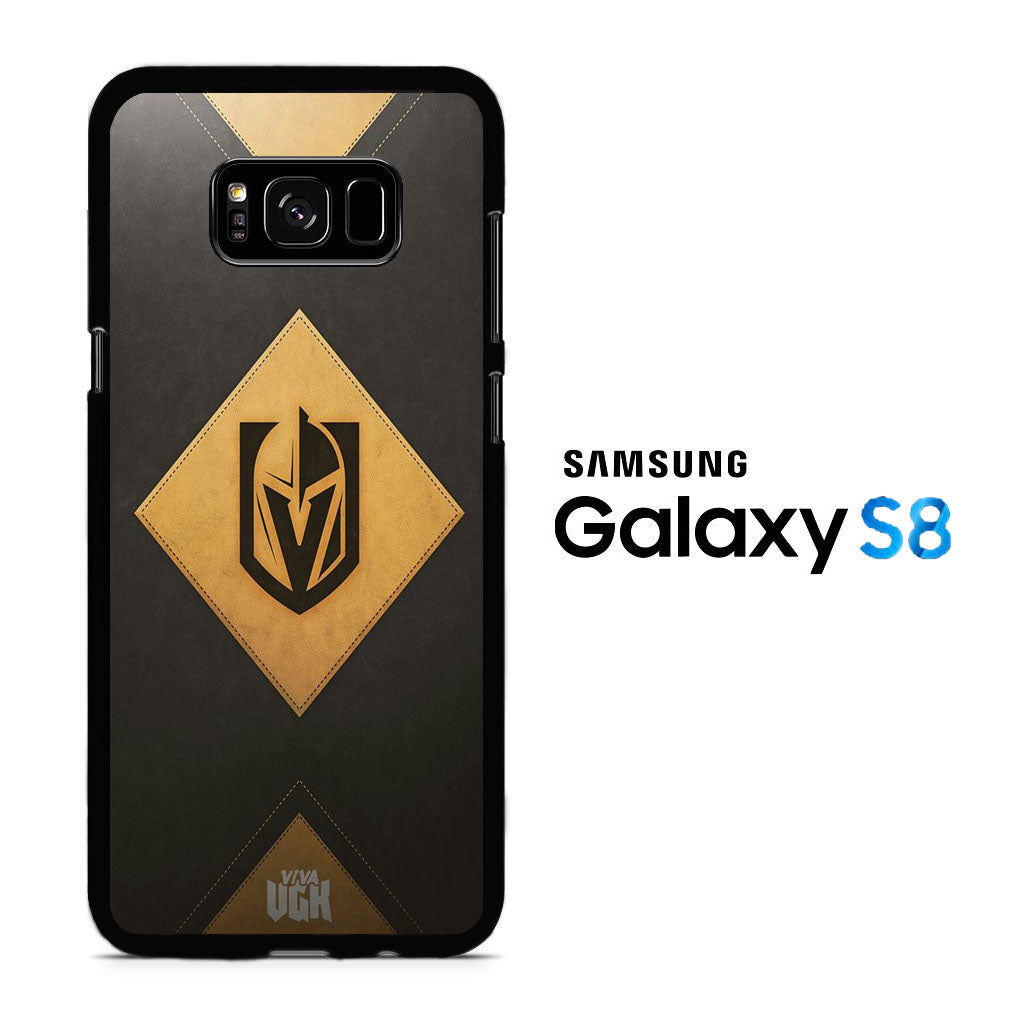 Hockey Vegas Golden Knight Logo Samsung Galaxy S8 Case