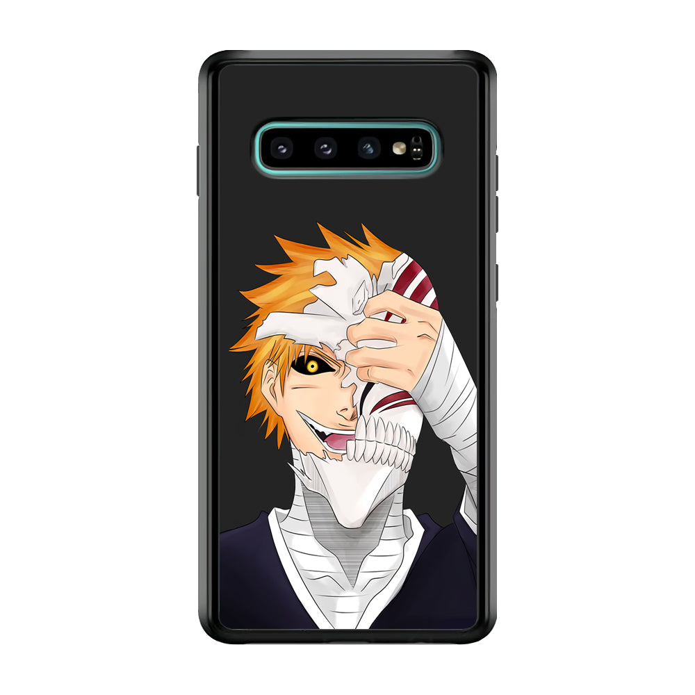 Hollow Ichigo Mask Samsung Galaxy S10 Case