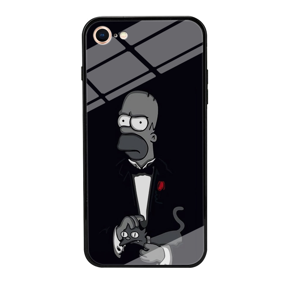 Homer Simpson Goodfather iPhone 8 Case