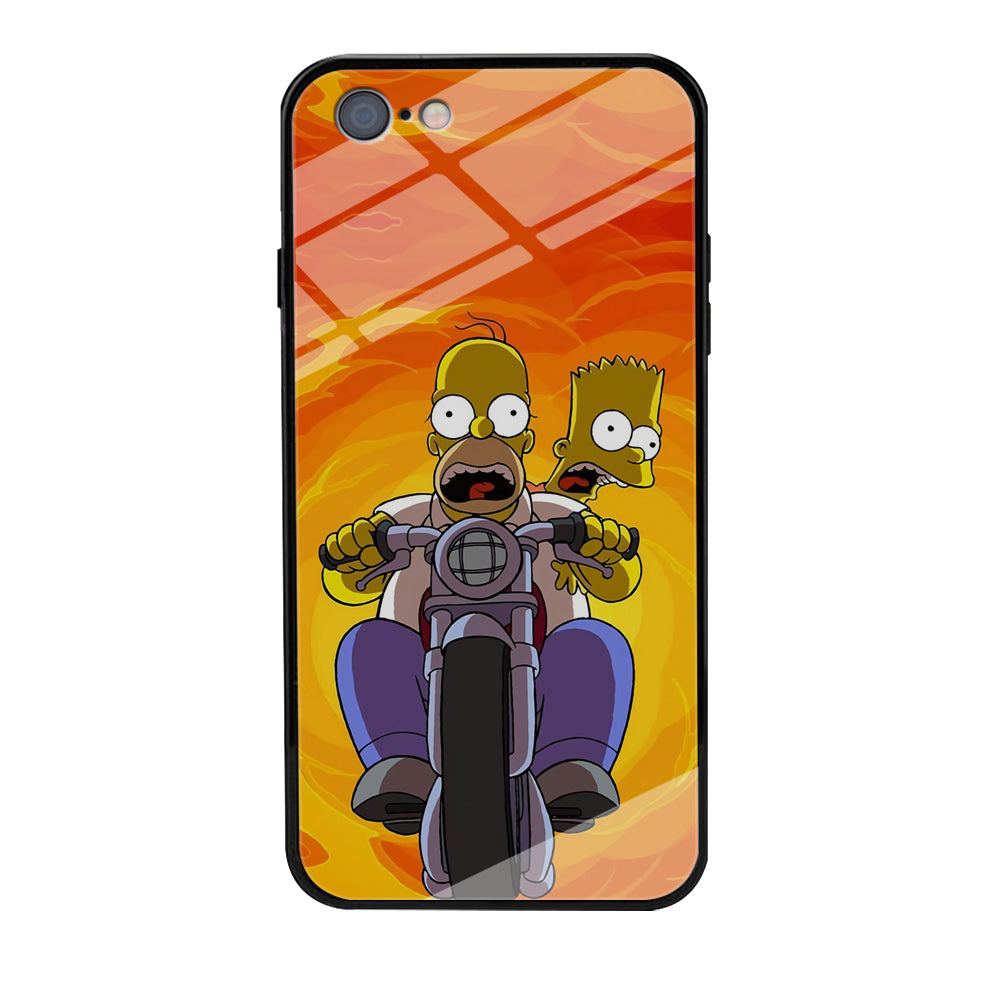 Homer and Bart Rider iPhone 6 Plus | 6s Plus Case