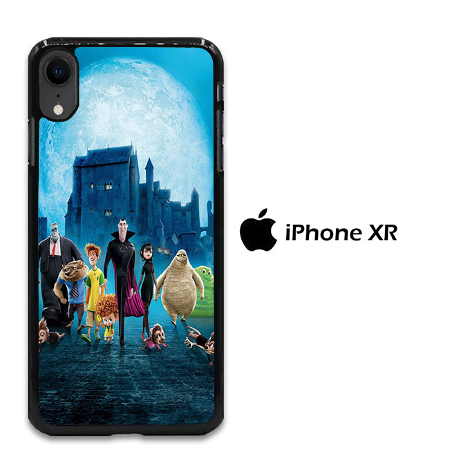Hotel Transylvania Crew iPhone XR Case