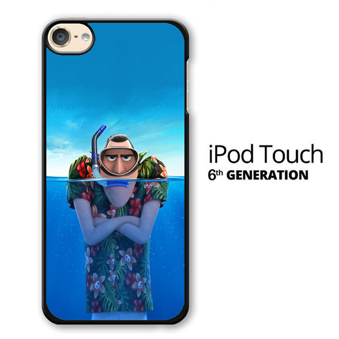 Hotel Transylvania Dracula Diving iPod Touch 6 Case - Ezzystore