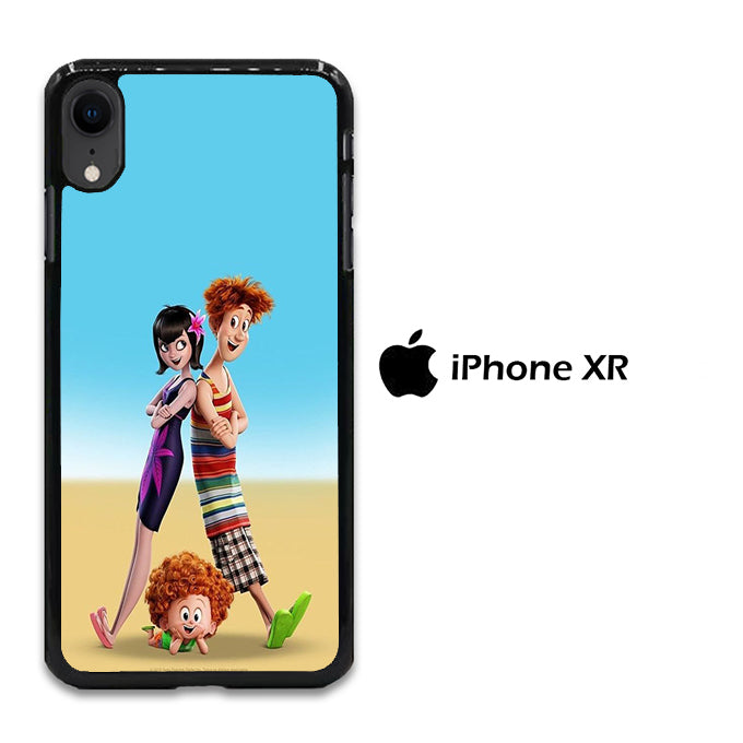 Hotel Transylvania Mavis And Jonathan Beach Holliday iPhone XR Case