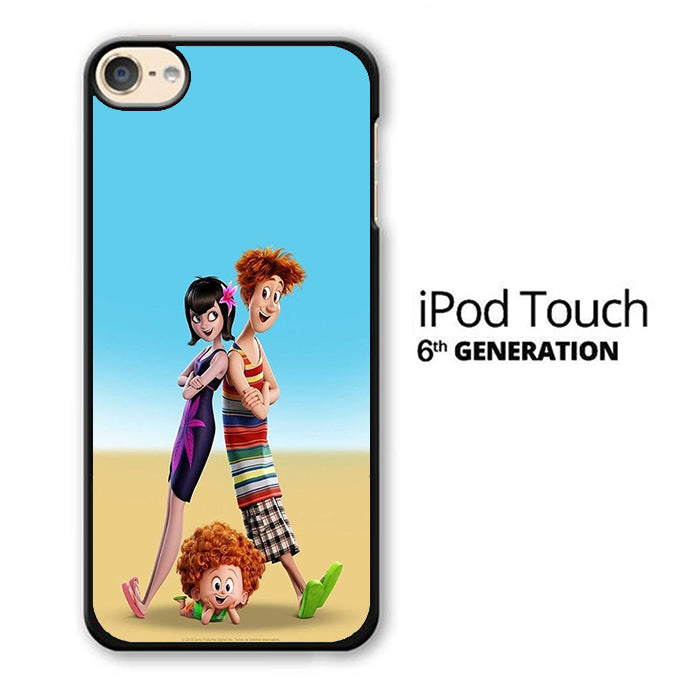 Hotel Transylvania Mavis And Jonathan Beach Holliday iPod Touch 6 Case - Ezzystore