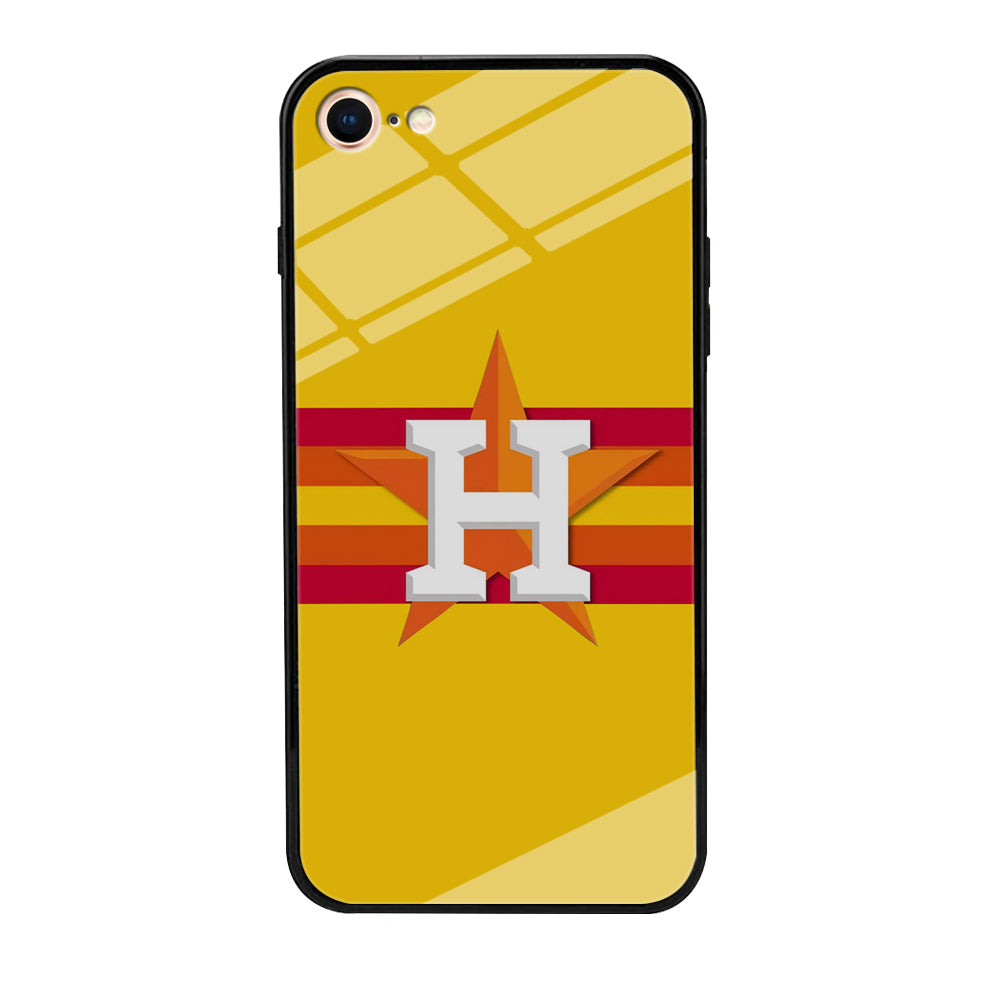 Houston Astros MLB Team iPhone 8 Case