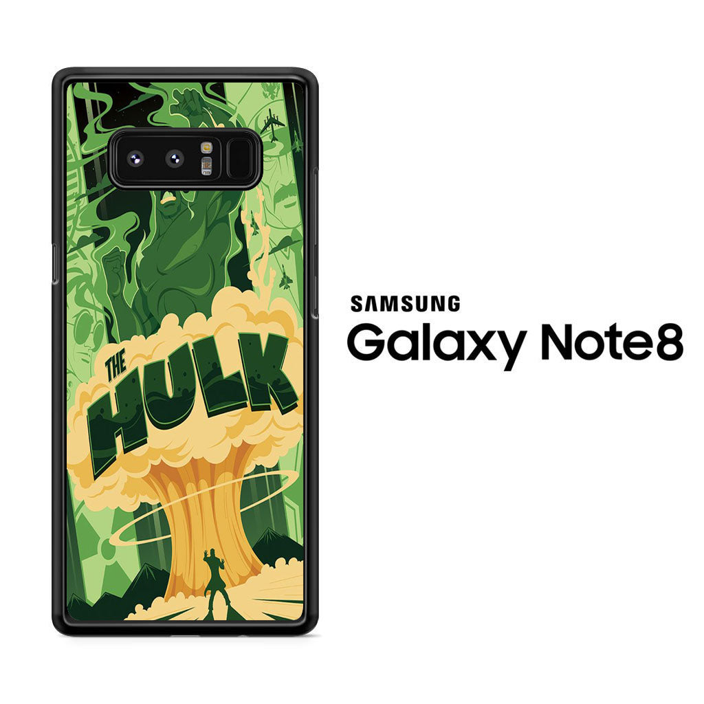 Hulk In The City Samsung Galaxy Note 8 Case
