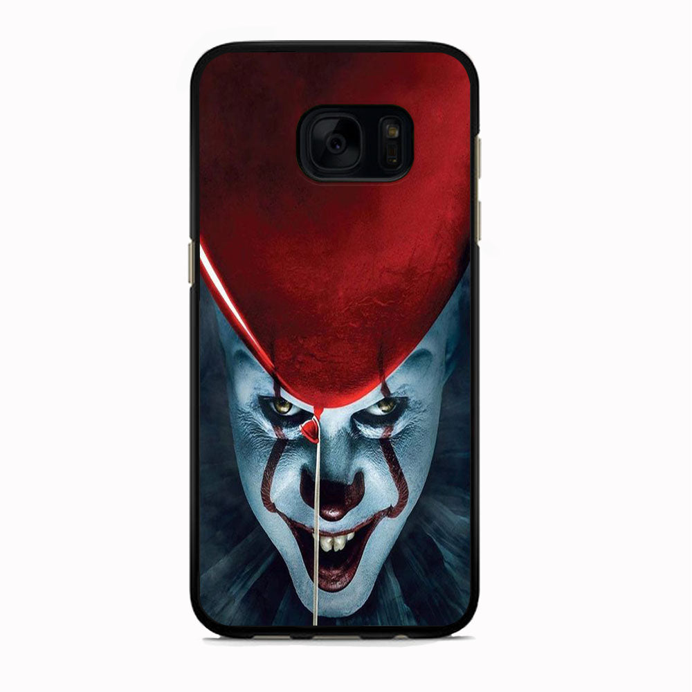 IT Baloon Face Samsung Galaxy S7 Edge Case
