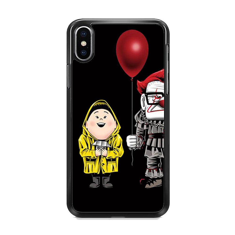 IT Character UP Meme iPhone X Case