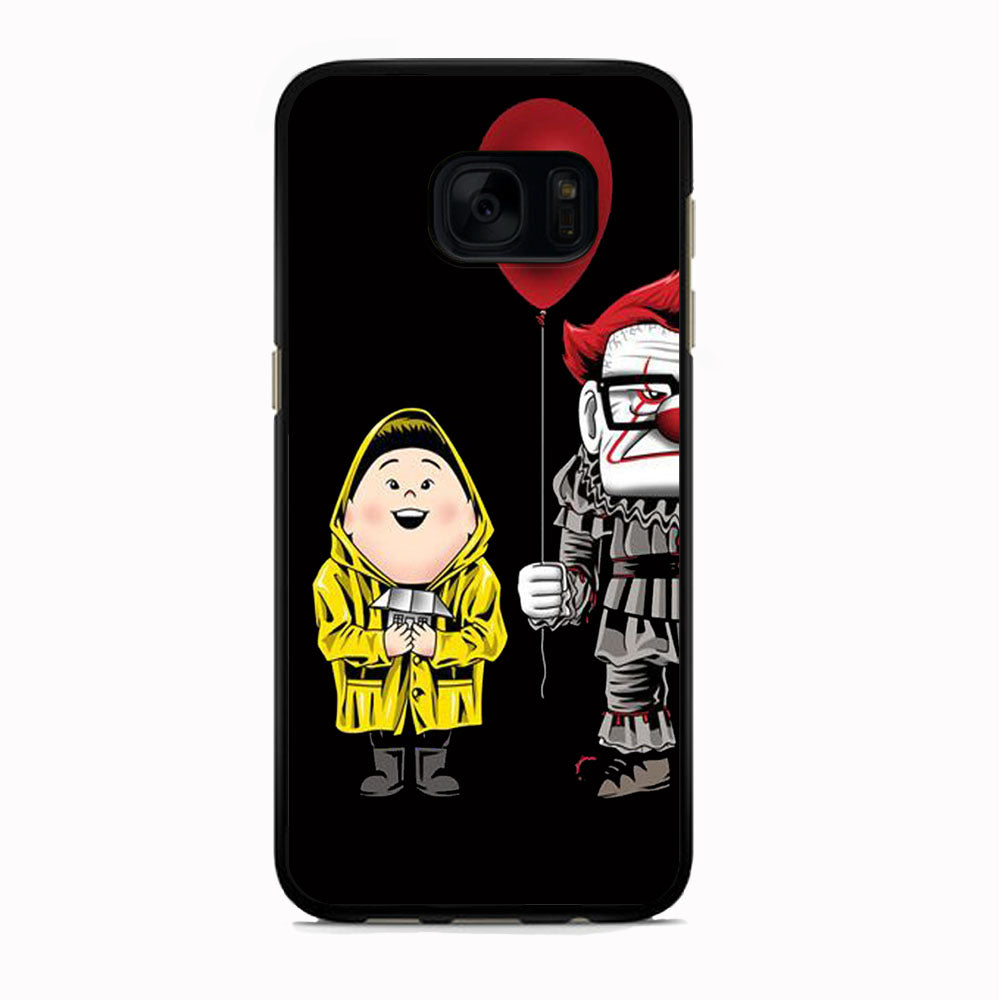 IT Character UP Meme Samsung Galaxy S7 Edge Case