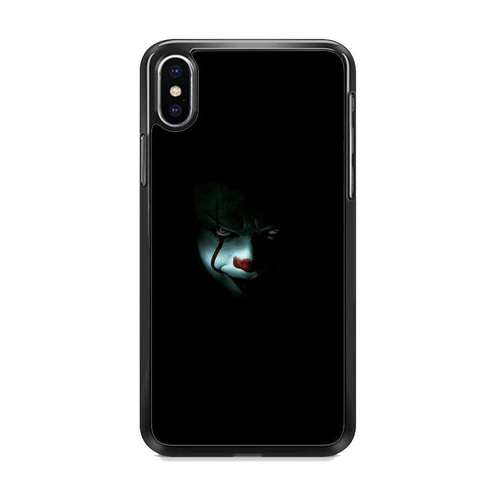 IT Face Terror iPhone X Case