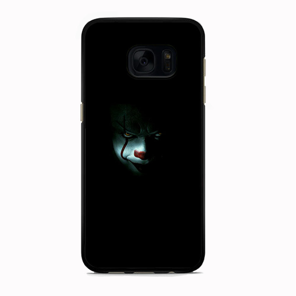 IT Face Terror Samsung Galaxy S7 Edge Case