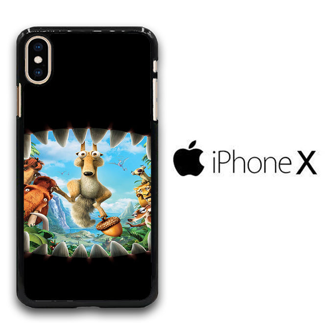 Ice Age Dawn Of The Dinosaurs iPhone X Case