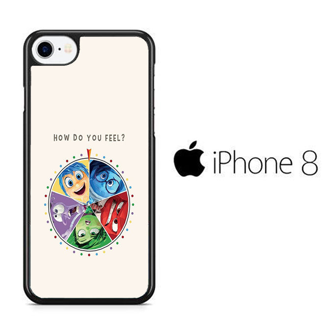 Inside Out How Do You Feel iPhone 8 Case