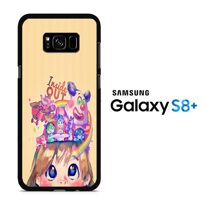 Inside Out Paint Rainbow Samsung Galaxy S8 Plus Case