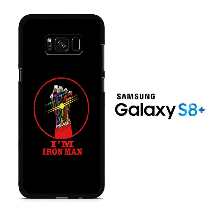 Ironman Hand Thanos Power Samsung Galaxy S8 Plus Case