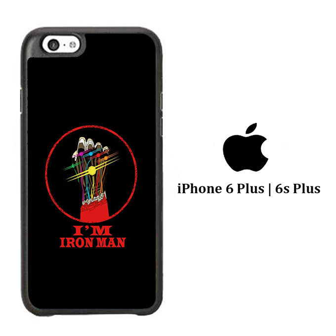 Ironman Hand Thanos Power iPhone 6 Plus | 6s Plus Case