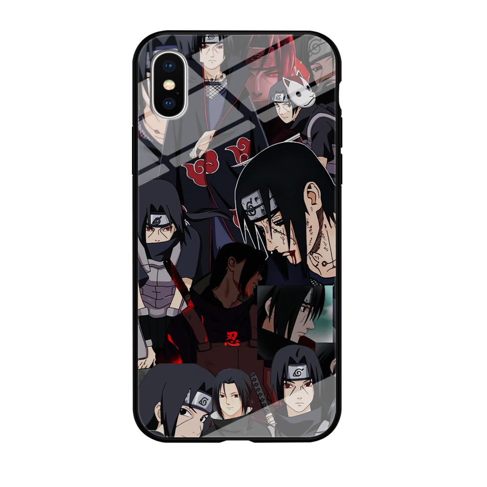Itachi Uchiha Piece Of Moment iPhone X Case