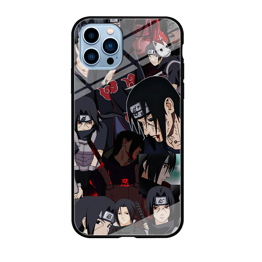Itachi Uchiha Piece Of Moment iPhone 12 Pro Max Case