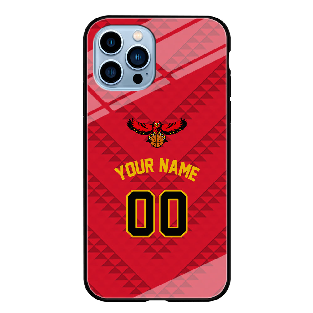 Custom Jersey Atlanta Hawks NBA Phone Case