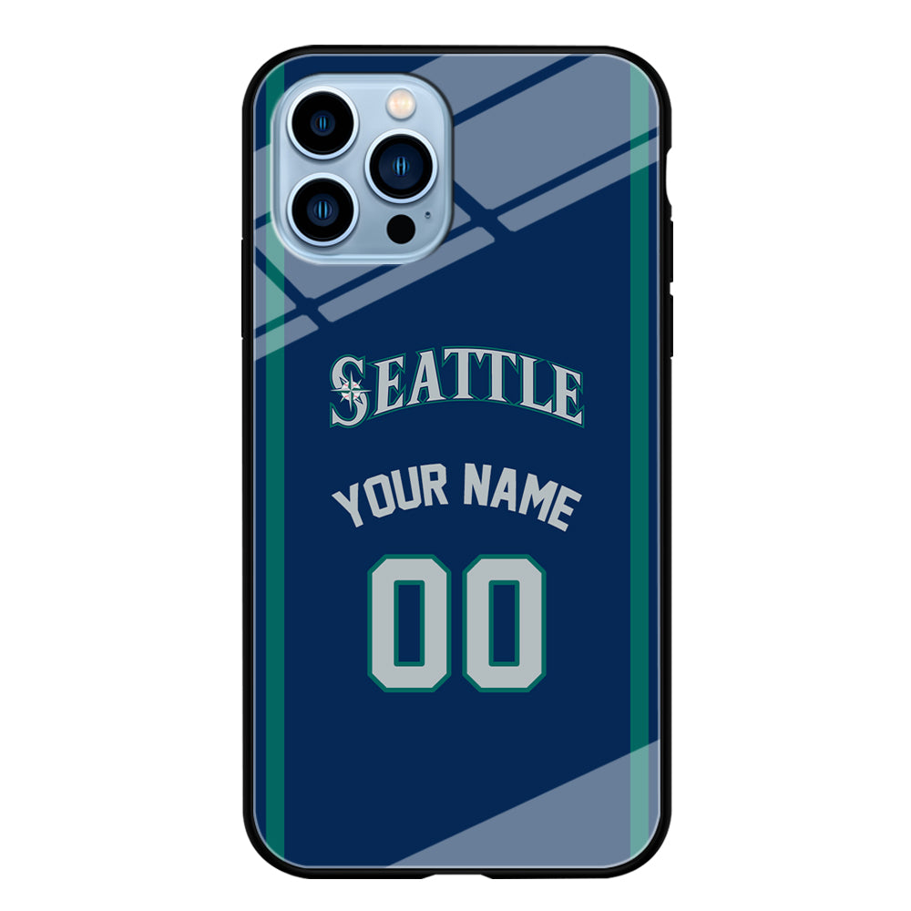 Custom Jersey Seattle Mariners MLB Phone Case