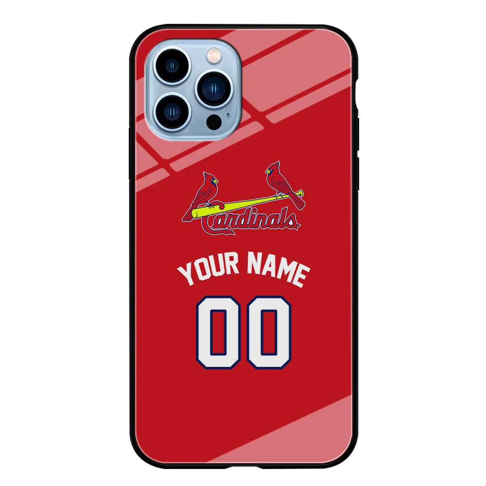 Custom Jersey St. Louis Cardinals MLB Phone Case