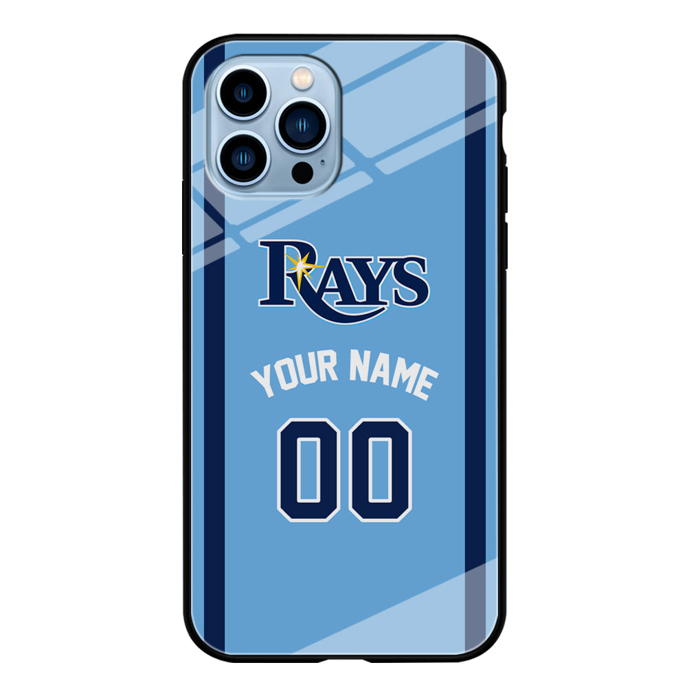 Custom Jersey Tampa Bay Rays MLB Phone Case