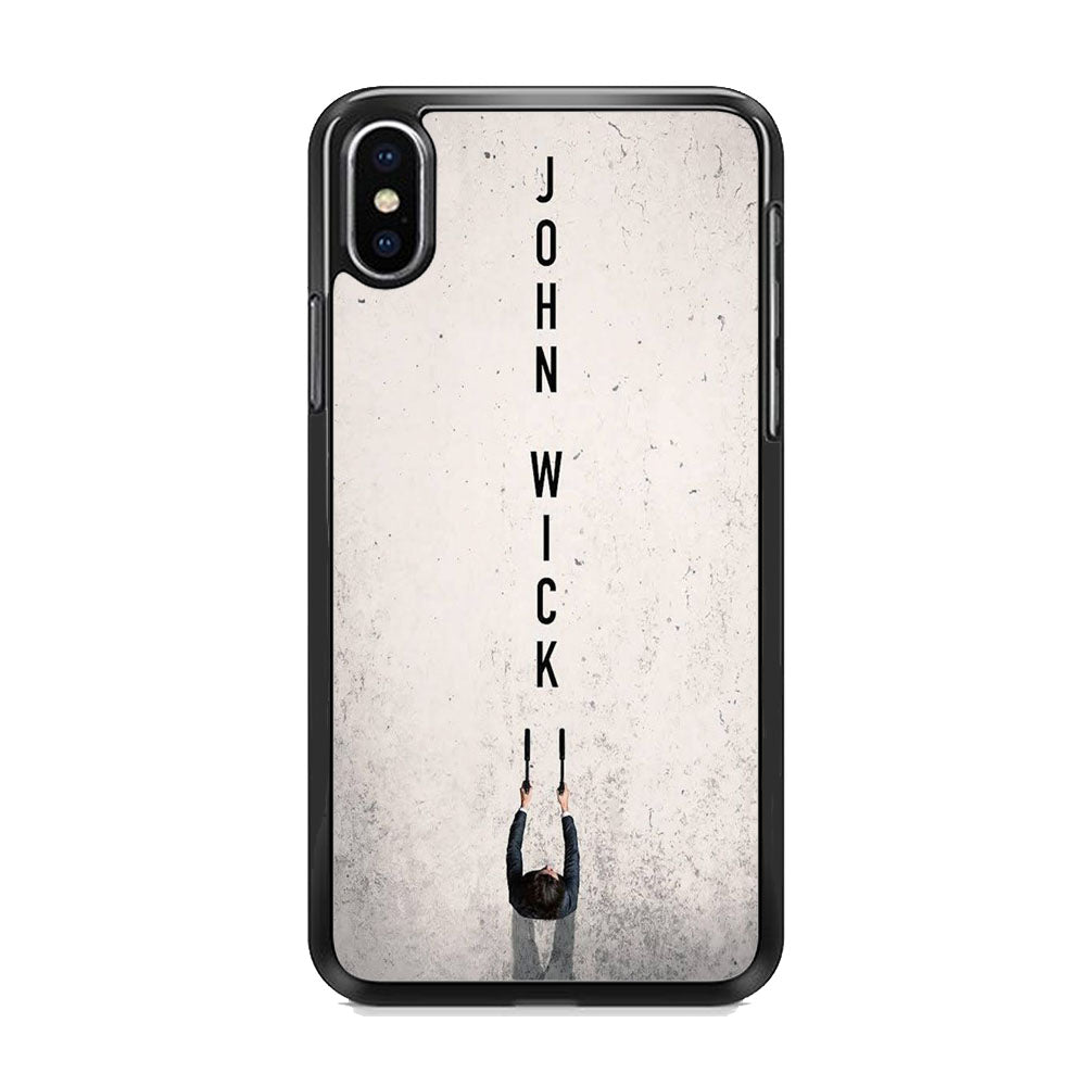 John Wick Beattle Style iPhone Xs Max Case